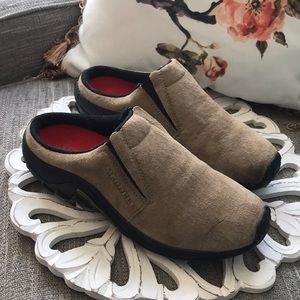 merrell jungle slides mens